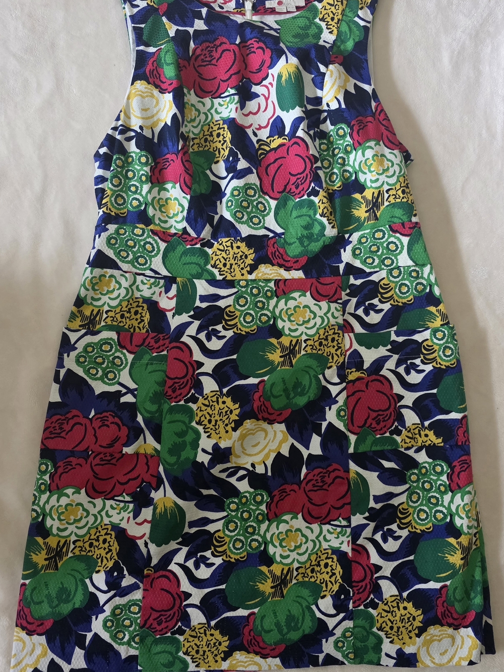 Boden Retro Pocket Dress Size 14R